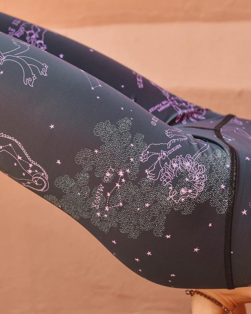 Printed Swimming Leggings For Women | Quick Drying & Hot Yoga Leggings –  Teeki Boutique