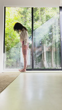tEEki Purple Awakening Yoga Leggings - Dames - Yoga Specials