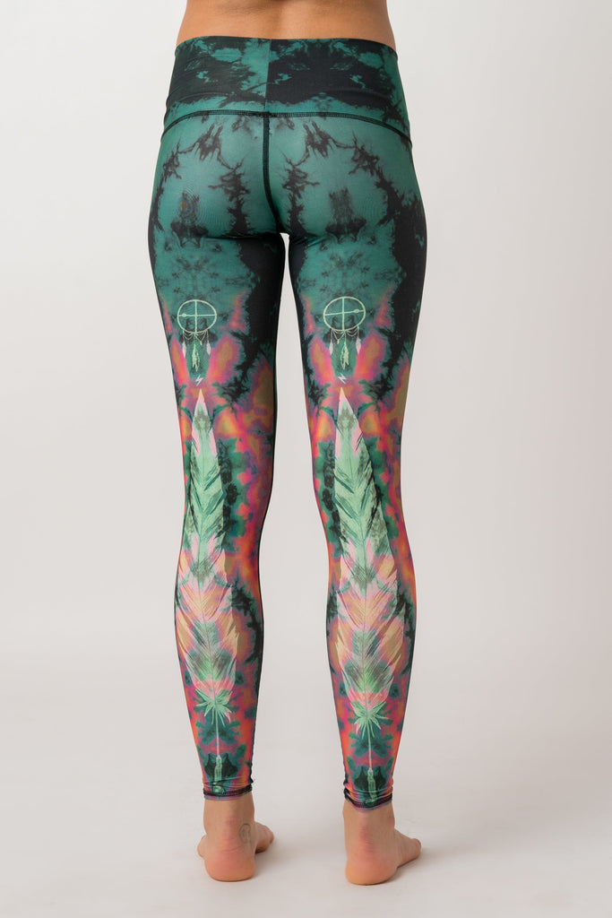 TEEKI Clouds leggings - Sea Yogi