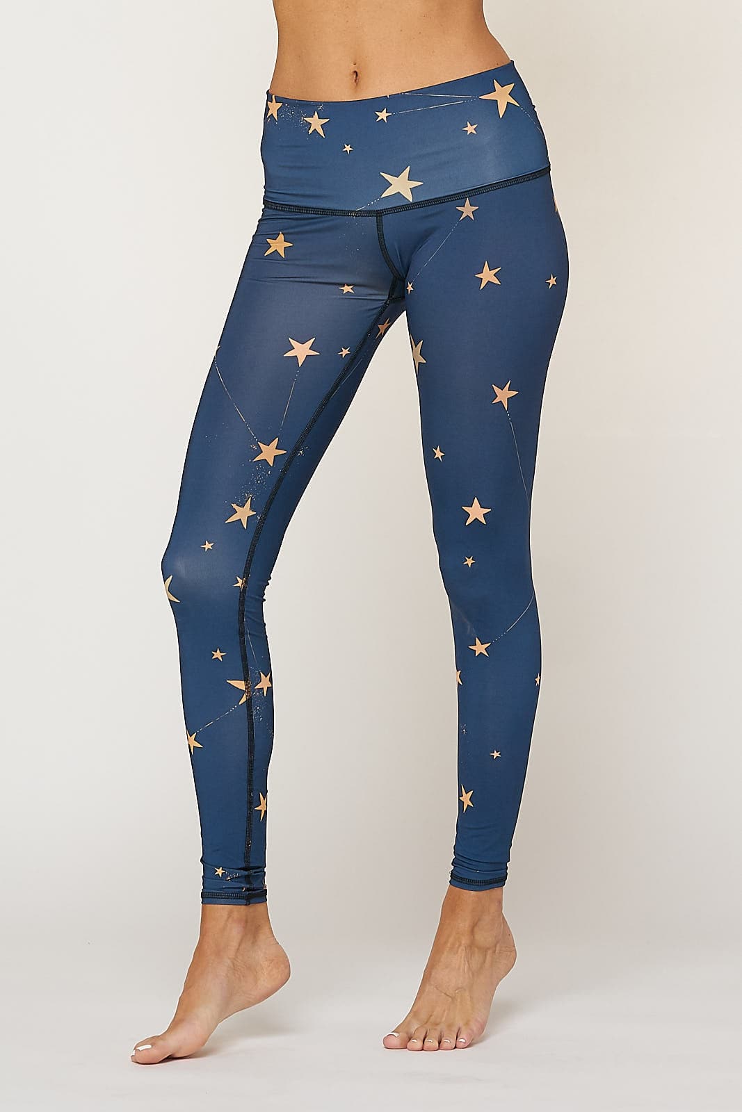 Great Star Nation Hot Pant by teeki - womens yoga leggings bottoms – Teeki  Boutique