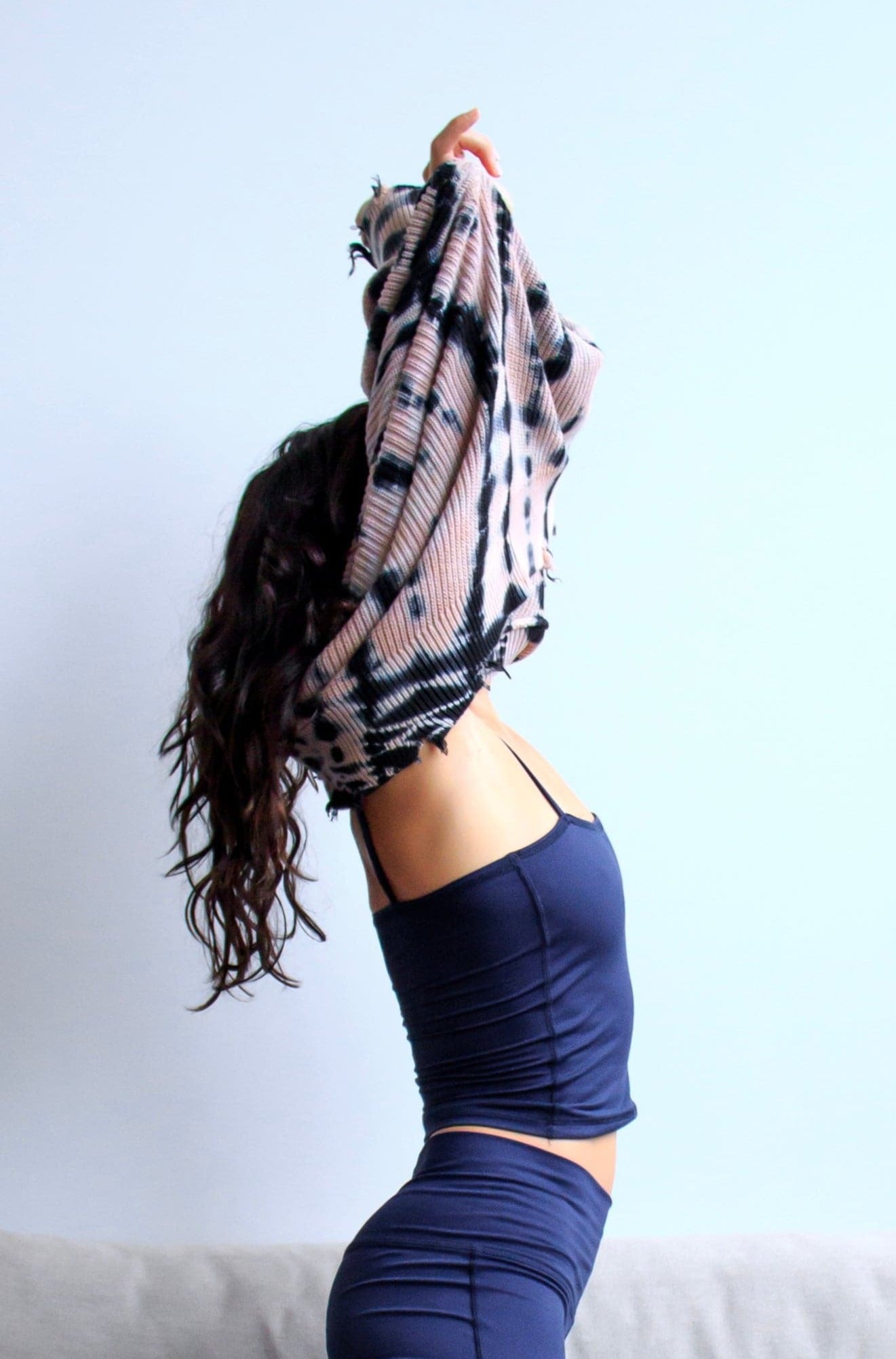 WithLove ♡ Solid Navy Tube Top *Waitlist