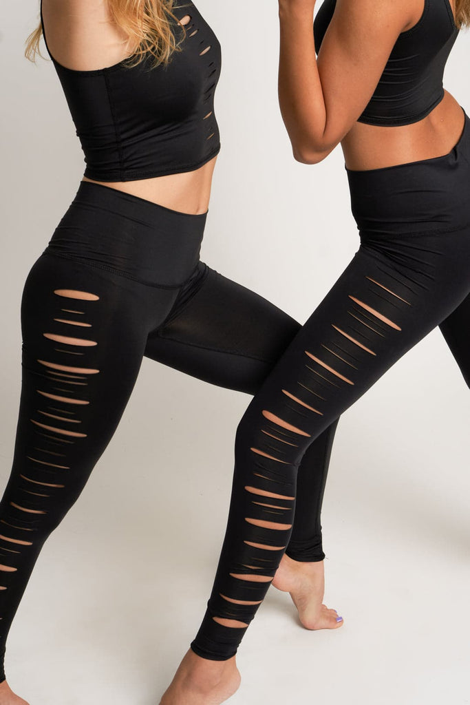 Printed Swimming Leggings For Women | Quick Drying & Hot Yoga Leggings –  Teeki Boutique
