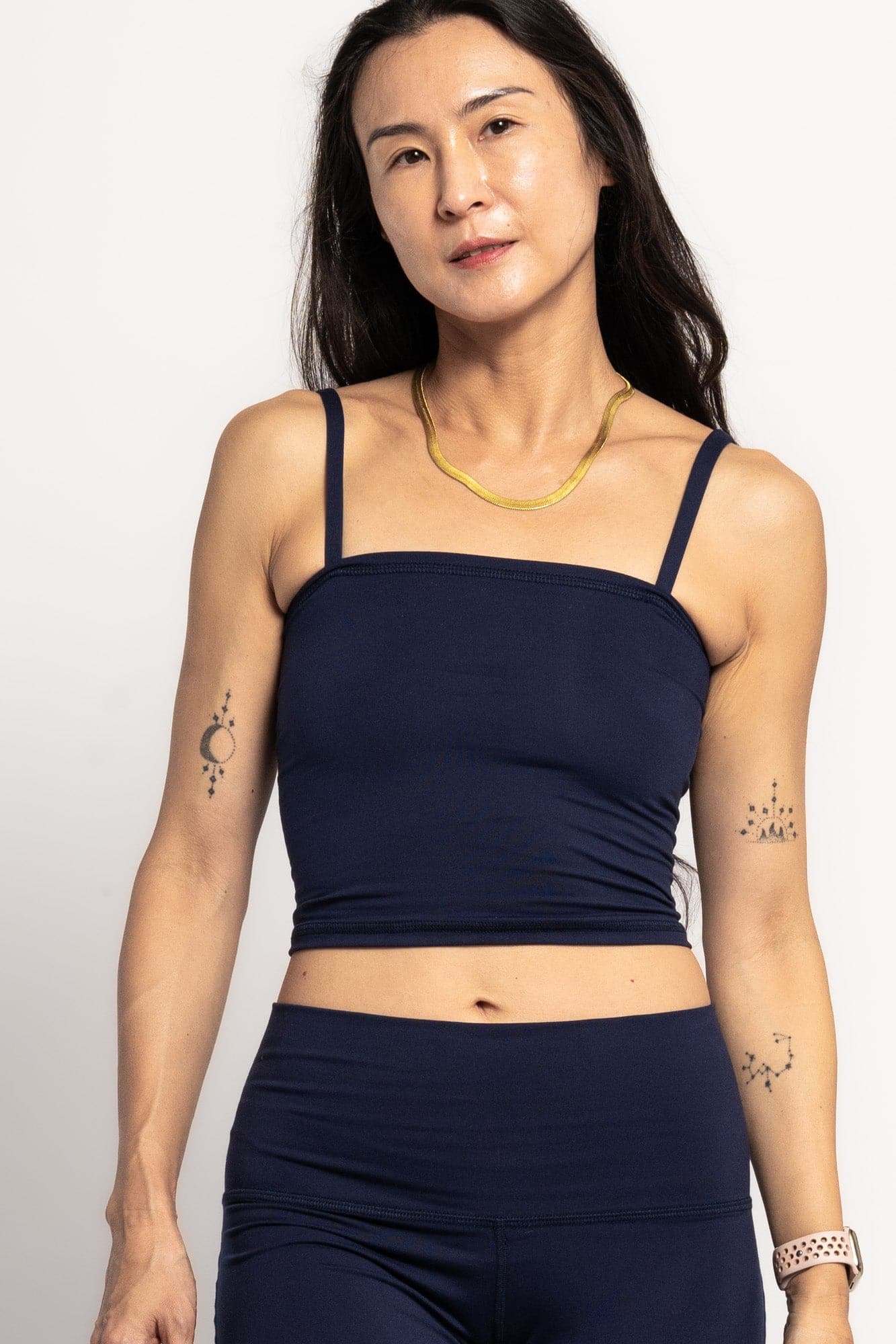 WithLove ♡ Solid Navy Tube Top *Waitlist