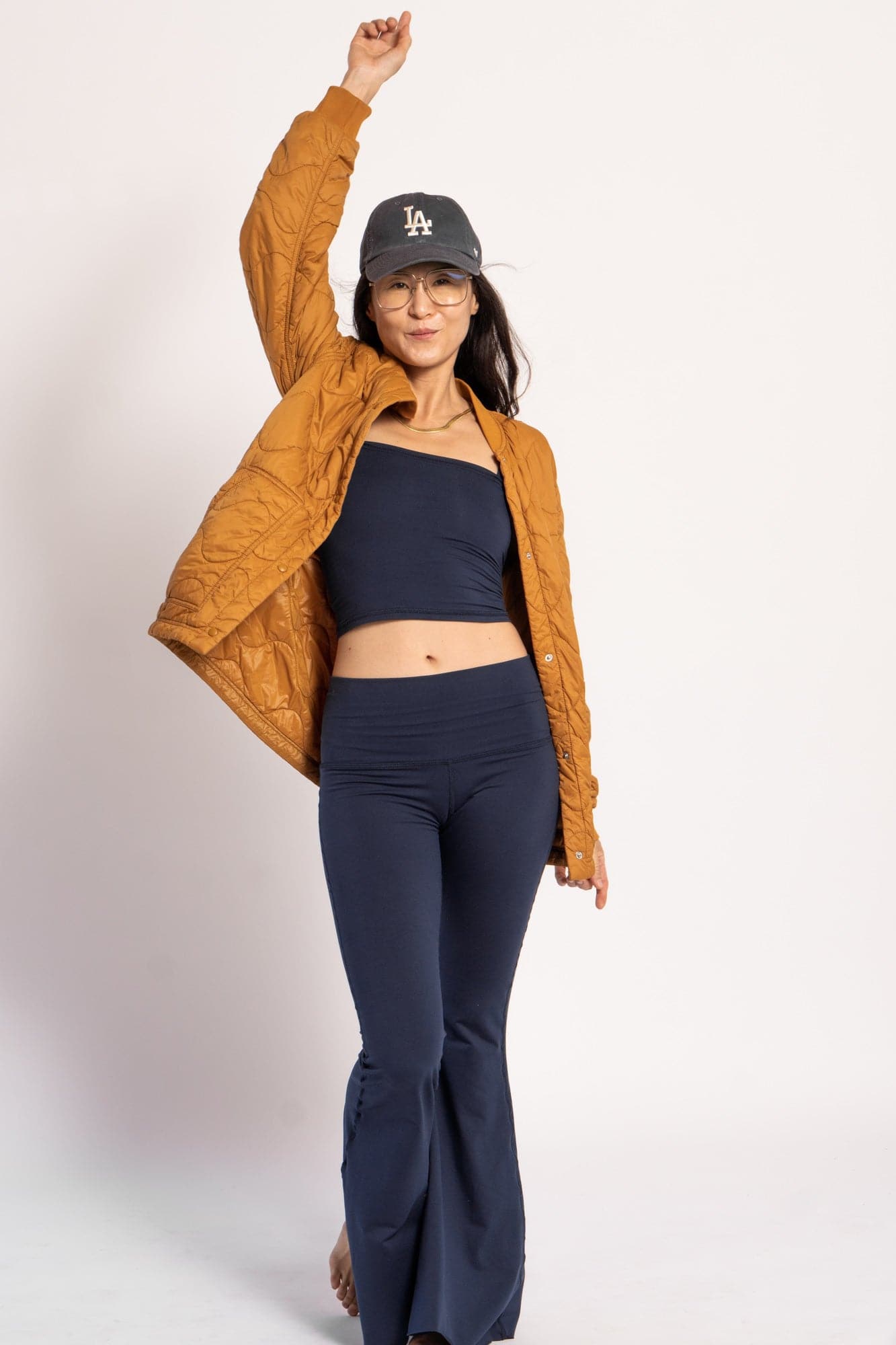 WithLove ♡ Solid Navy Tube Top *Waitlist